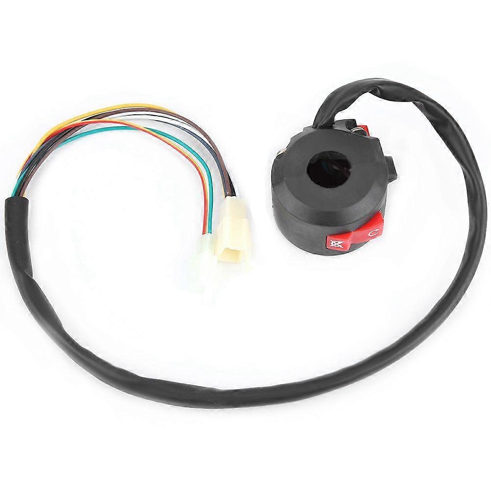 Motorcycle Left Handbar Switch Start Kill ON off Light Switch for 50cC 110cc ATV Quad