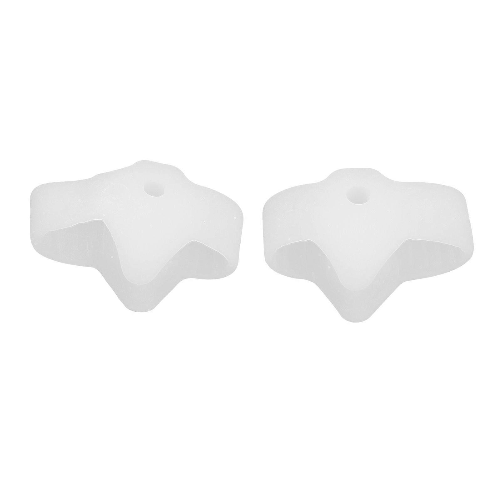 Bunion Corrector Orthotics Toe Separator Pain Relief Feet Bone Adjuster CorrectionWhite