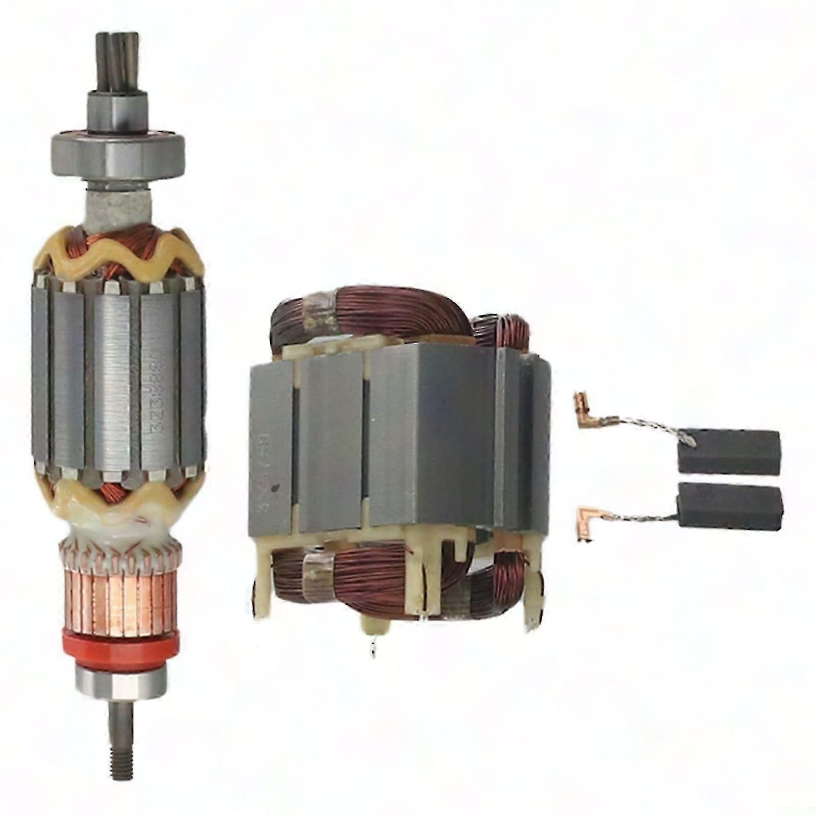 Stator Rotor Group 4 Carbon Brushes 6.5x11x25mm HR4003C HR4013C HR4001CX HR4011C Edition 0827