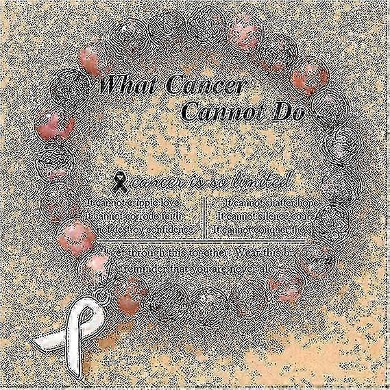 乳がんギフト女性のためのインスピレーションを与えるブレスレットsc