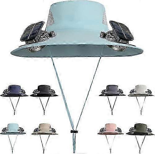 Colitt Fishing Hat, 3 Speed Control Disassembling Usb Charging With Built In Fan