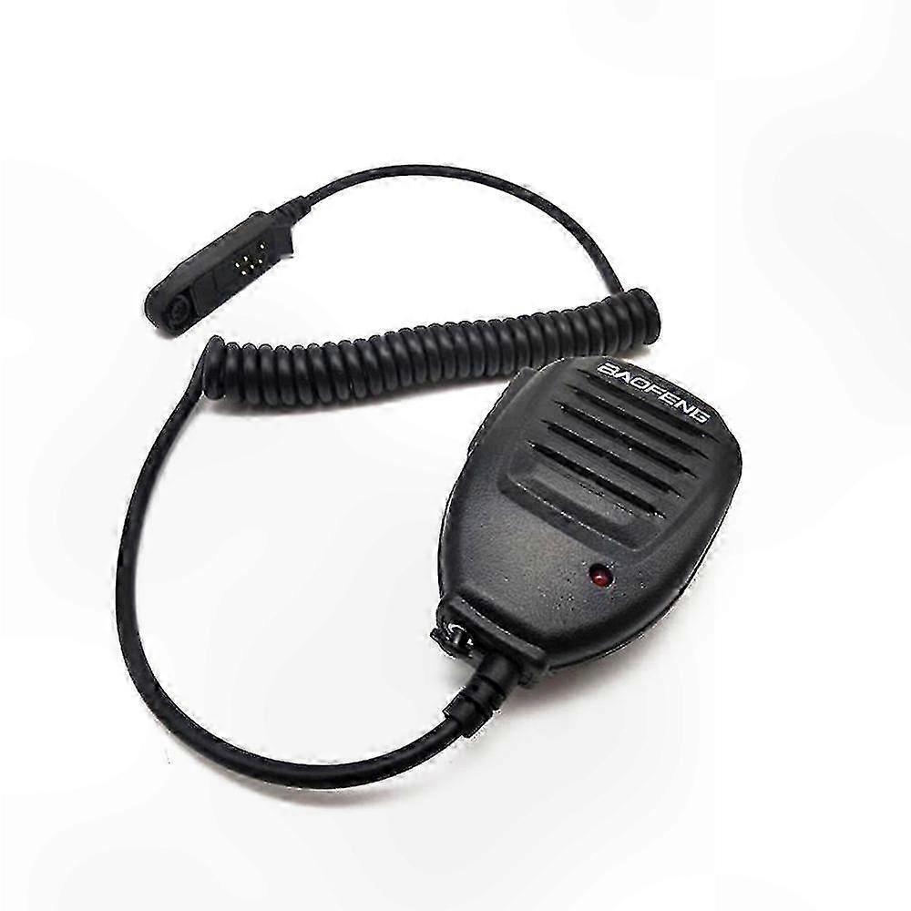 Two-Way Radio Speaker Mic with PTT for UV9R Series, Enhanced o and Durability