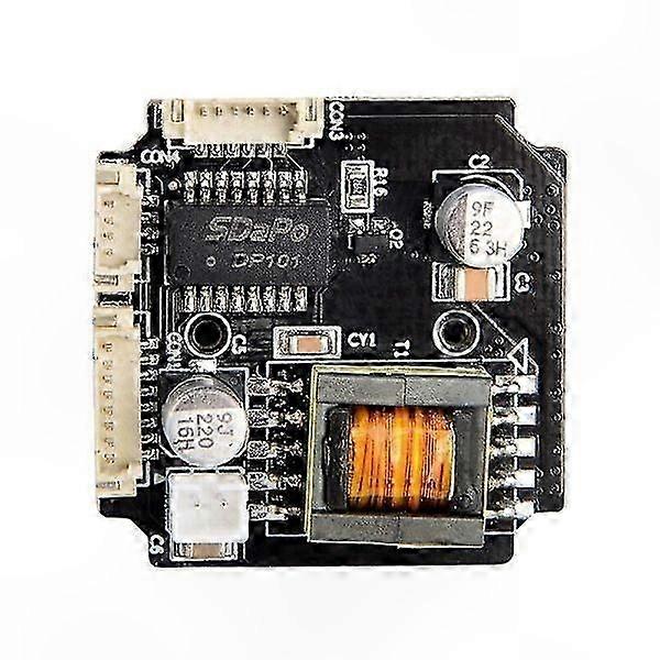 Isolated POE Module with Small Dedicated Shell for Enhanced Performance