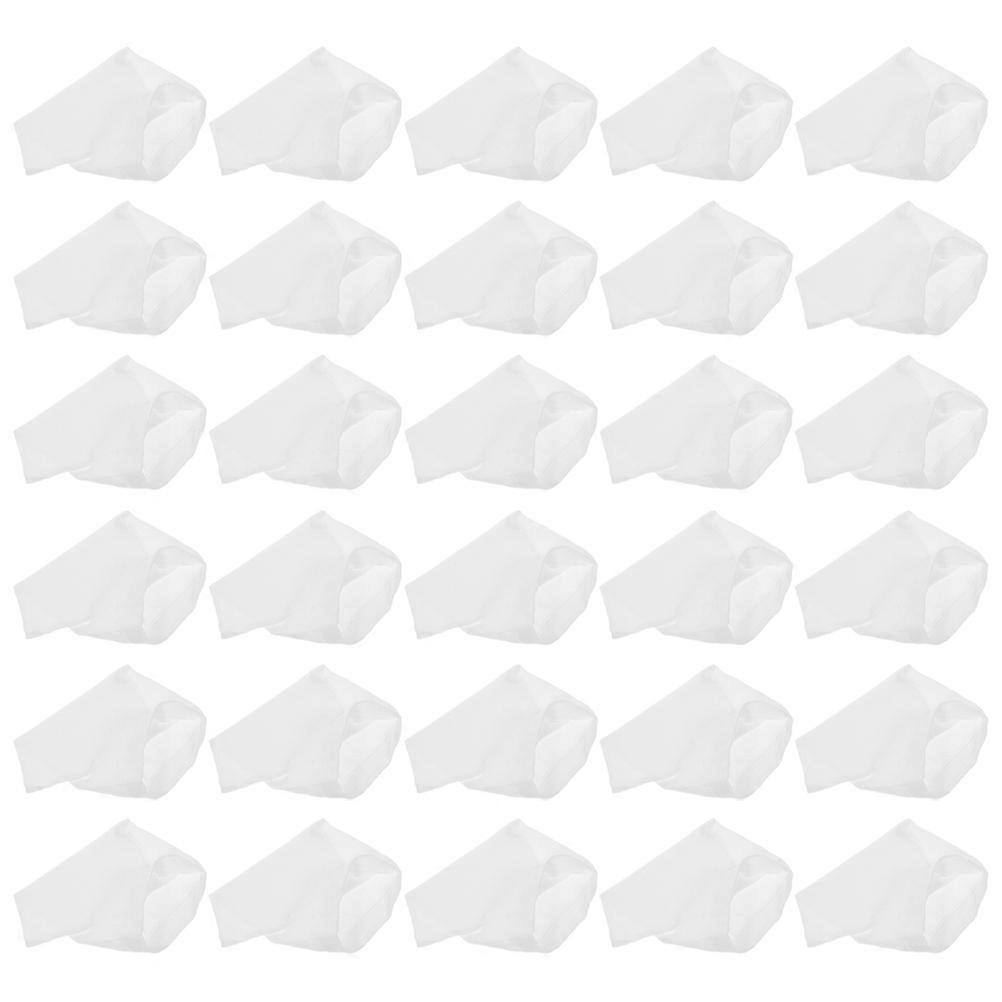 Nylon Pool Filter Socks for Skimmer Basket Enhancing 30Pcs