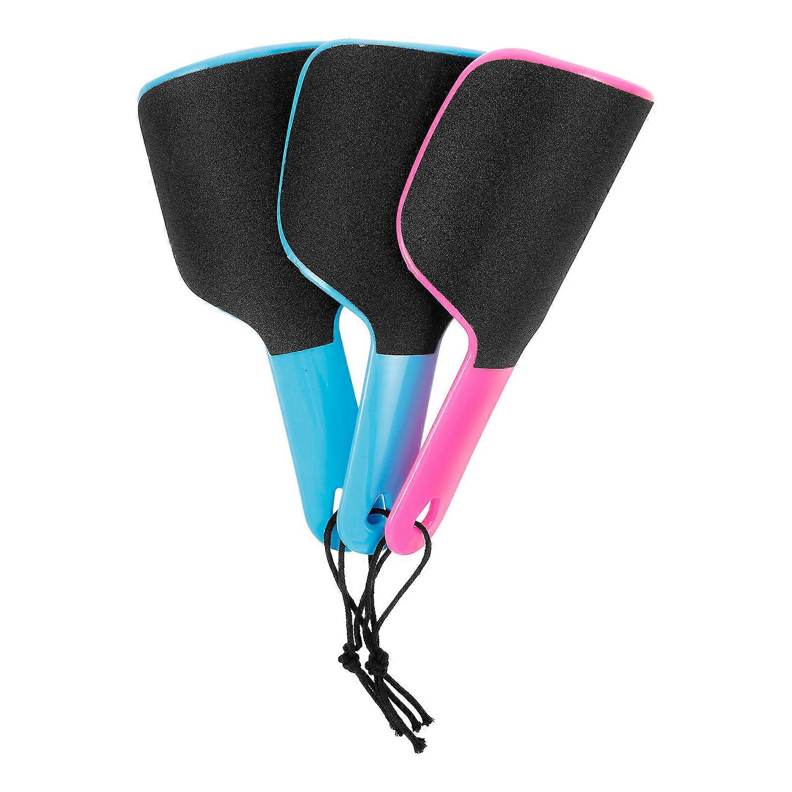 U Shaped Foot File Pedicure Dead Skin Remover Tool 6Pcs Assorted Colors