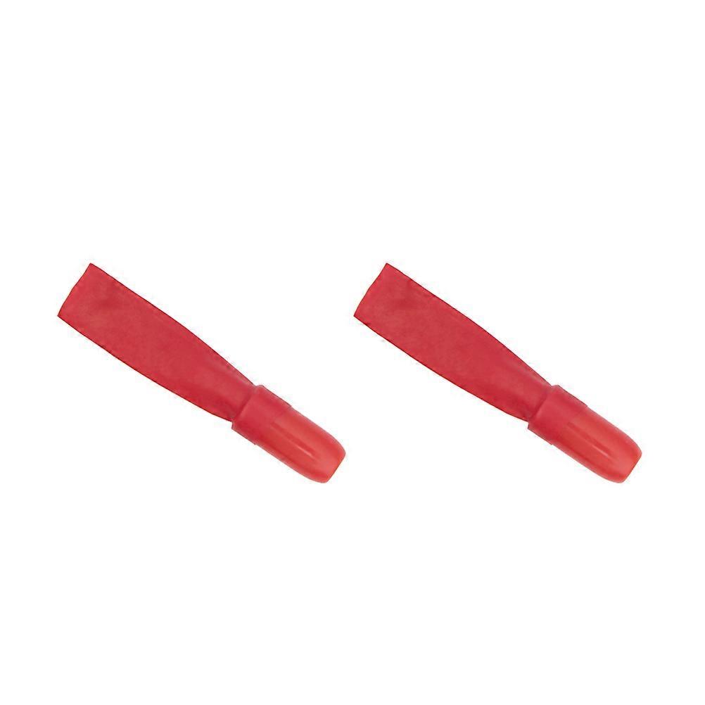 4Pcs Red Fart Whistle Toy for Playing Funny Trick Toys for Kids