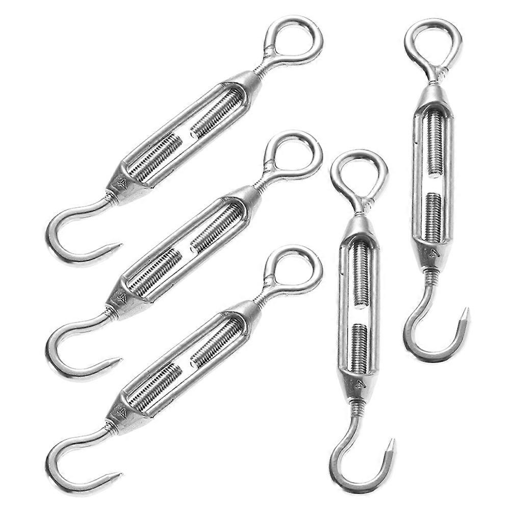 Durable Steel Wire Rope Turnbuckles for Secure Tensioning 10 Pieces