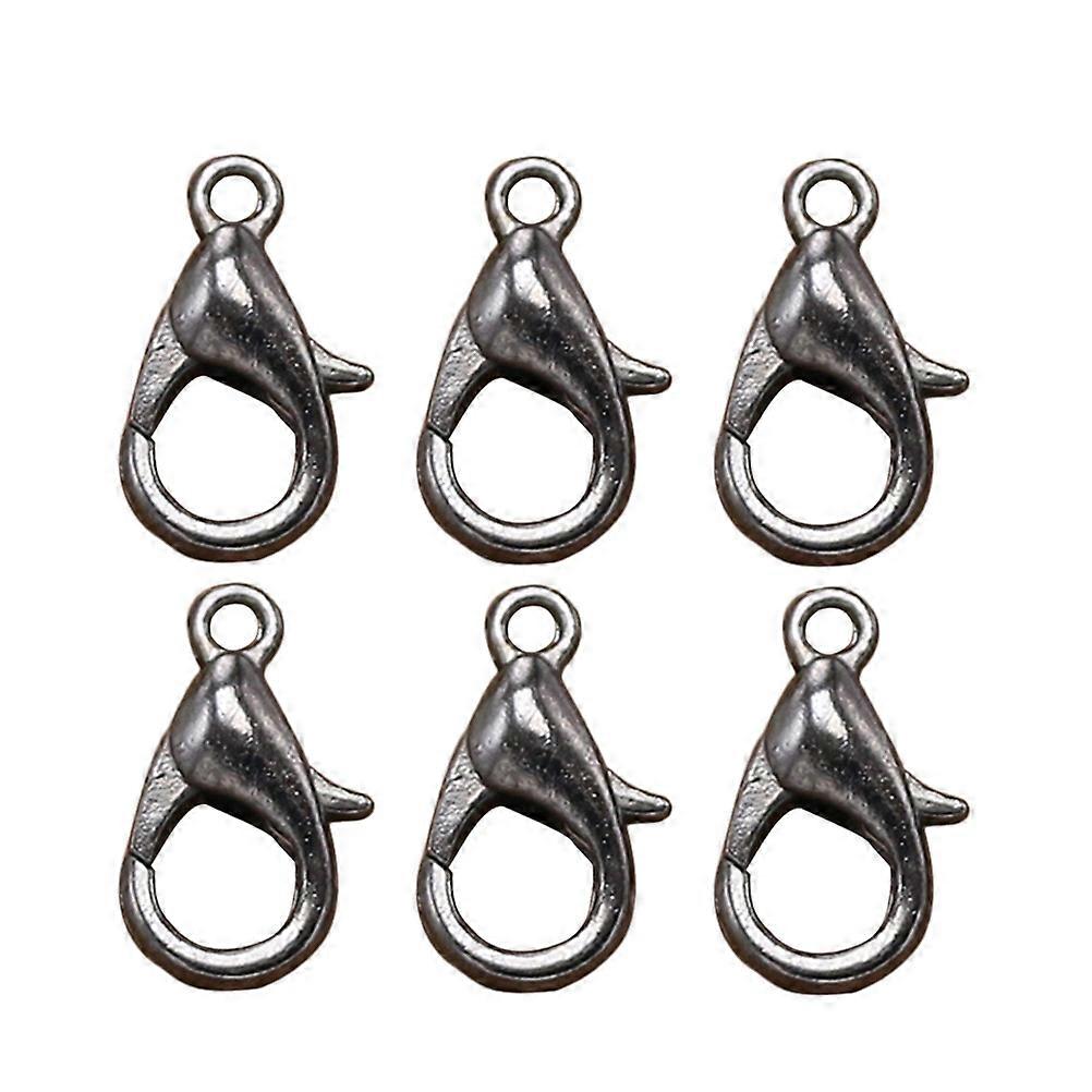 Lobster Clasp Metal Alloy Clasp for Necklace Bracelet 100Pcs Set