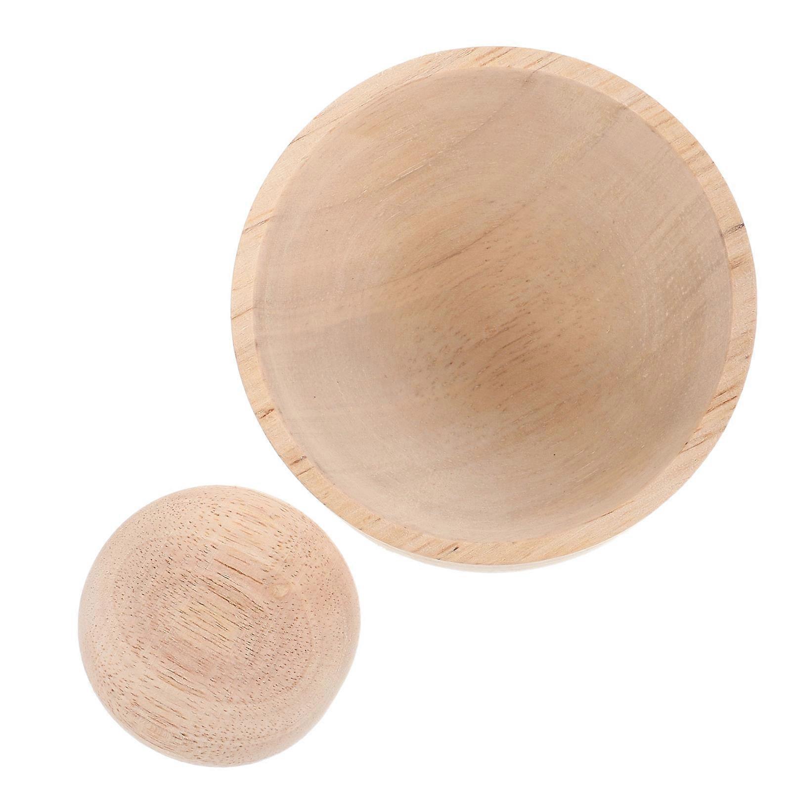 Wood Mold Dumpling Maker Manual Press Tool for 2Pcs Kitchen Use