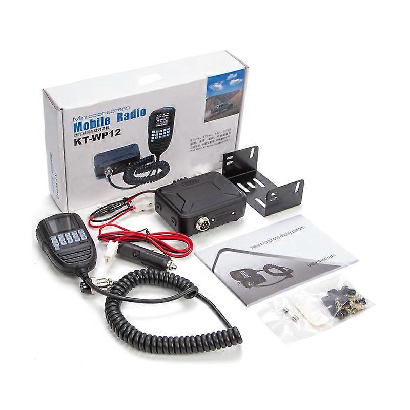 25W for KT-WP12 Mini Mobile Ham Radio Car Transceiver