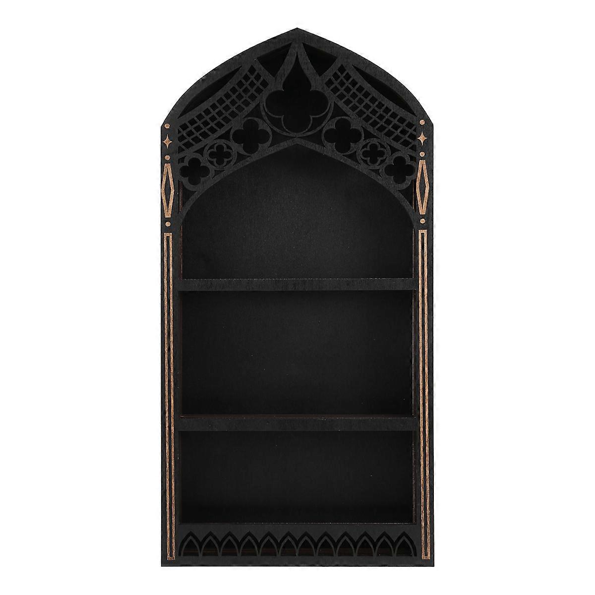 Arched Crystal Stand French Crystal Display Stand Wall Decoration B