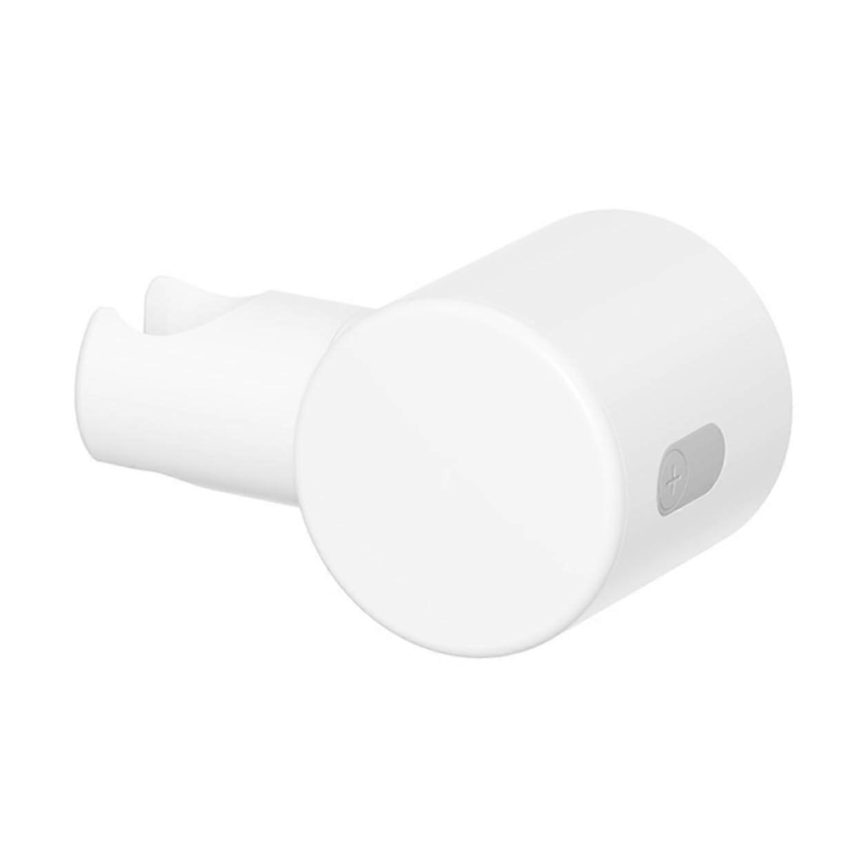 Shower Holder Bracket Adjustable for Shower Heads, Universal Fit, Durable Plastic, Easy Installation, Bathroom Accessory