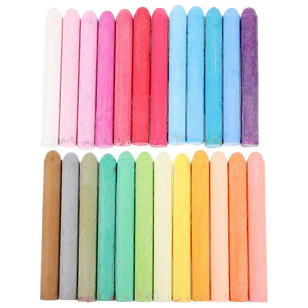 Multifunctional Water Soluble Chalks 240 Pcs Ideal For Indoor And Outdoor Activities Assorted Color Washable Easy To Use
