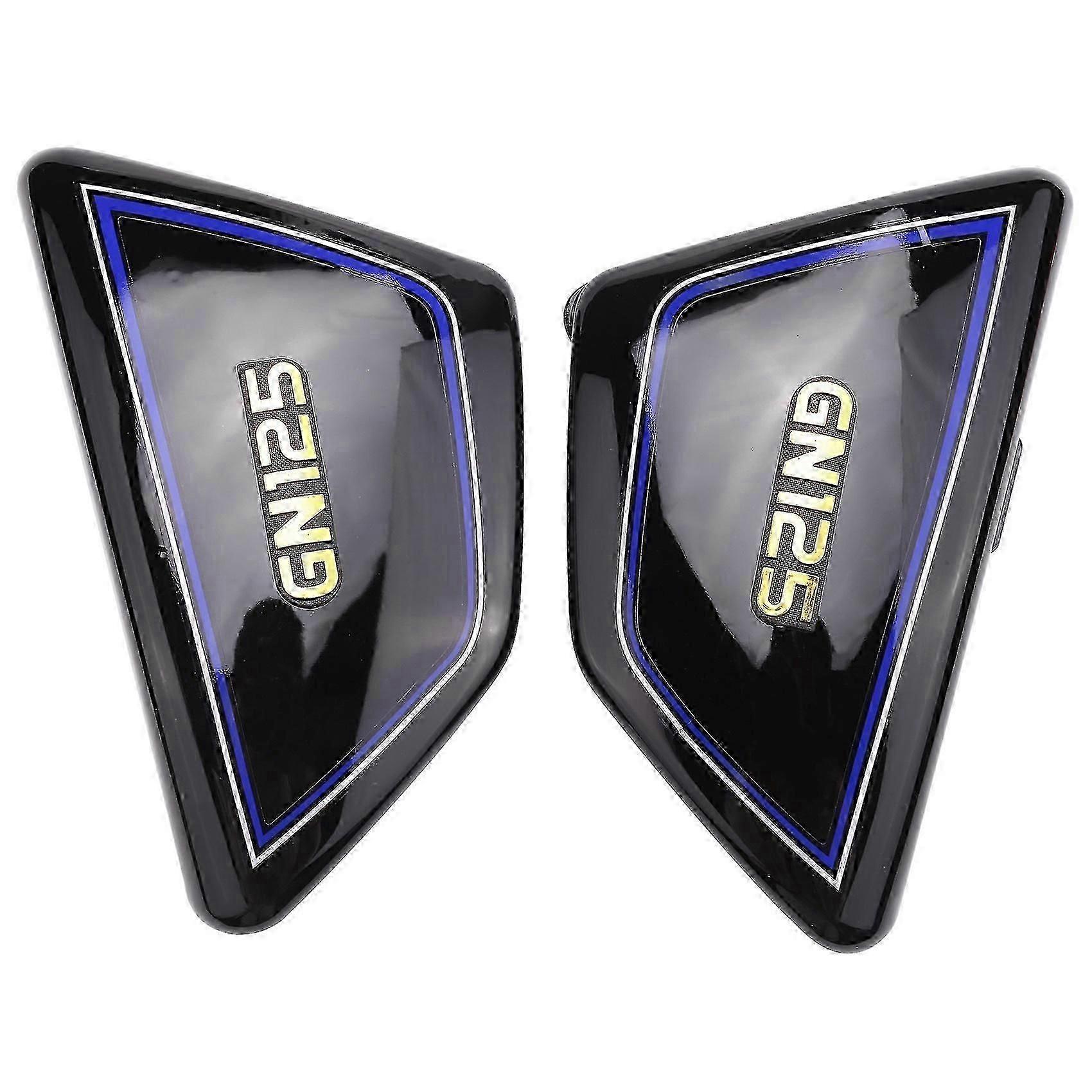 GN125 Motorcycle Side Covers for Battery Frame Panels, Durable Replacement Parts