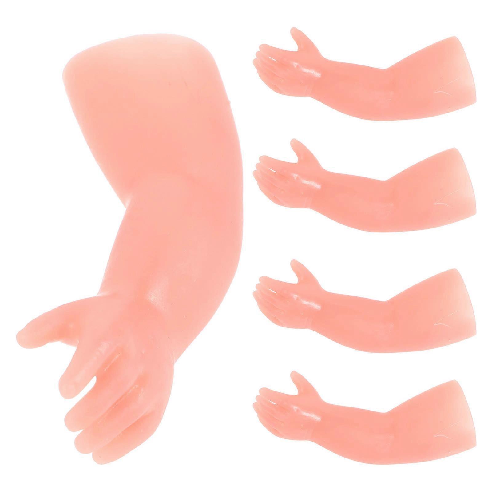 Fake Hand Props For Trick Enthusiasts Halloween Event Hand-shaped Trick Tool 10 Pcs