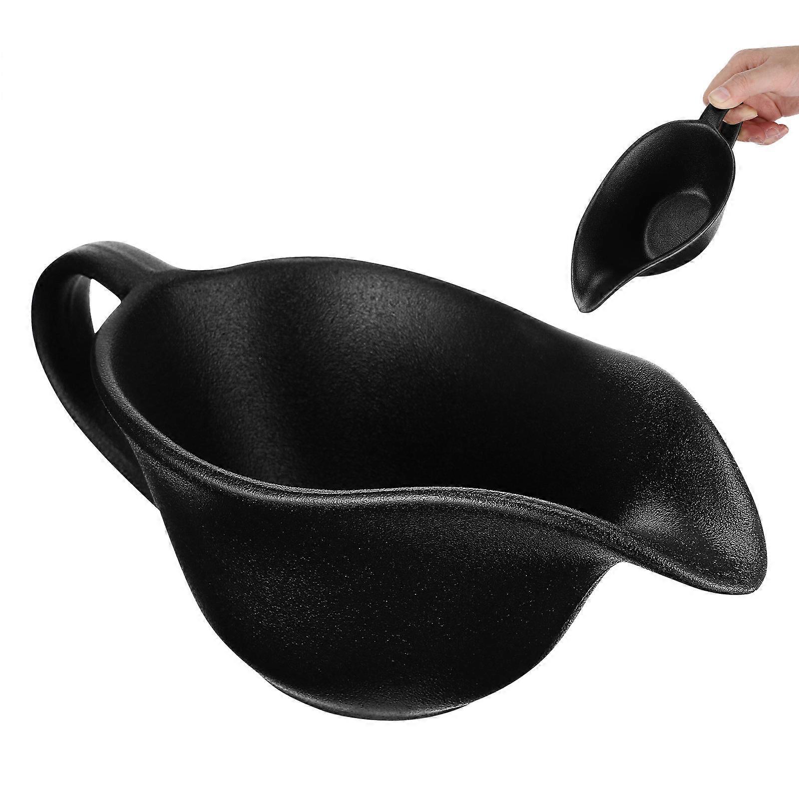 Black Spout Mixing Bowl 6Pcs Ideal for General Consumers Convenient Serving Bowl for Home Use Mixing
