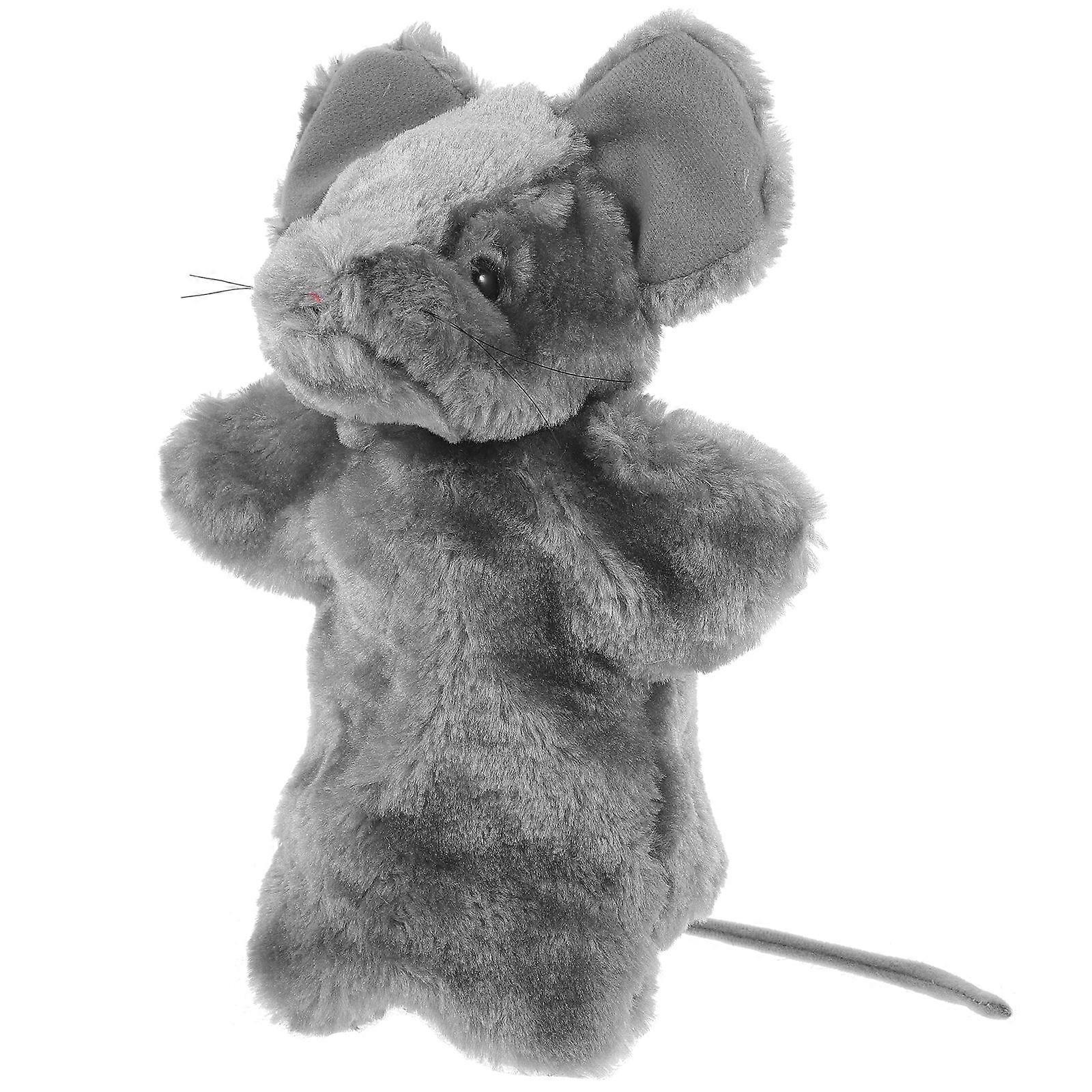 Educational Plush Hand Puppet Toy Perfect For Kids Storytelling And Interactive Play 3Pcs
