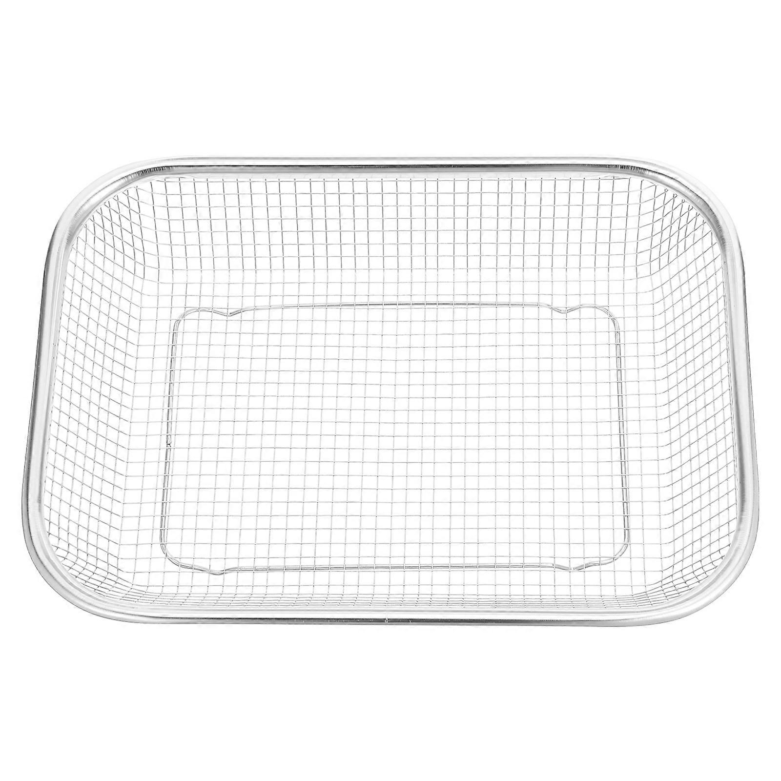 Multi-Purpose Drain Basket Stainless Steel Basket for Kitchen Use 2Pcs