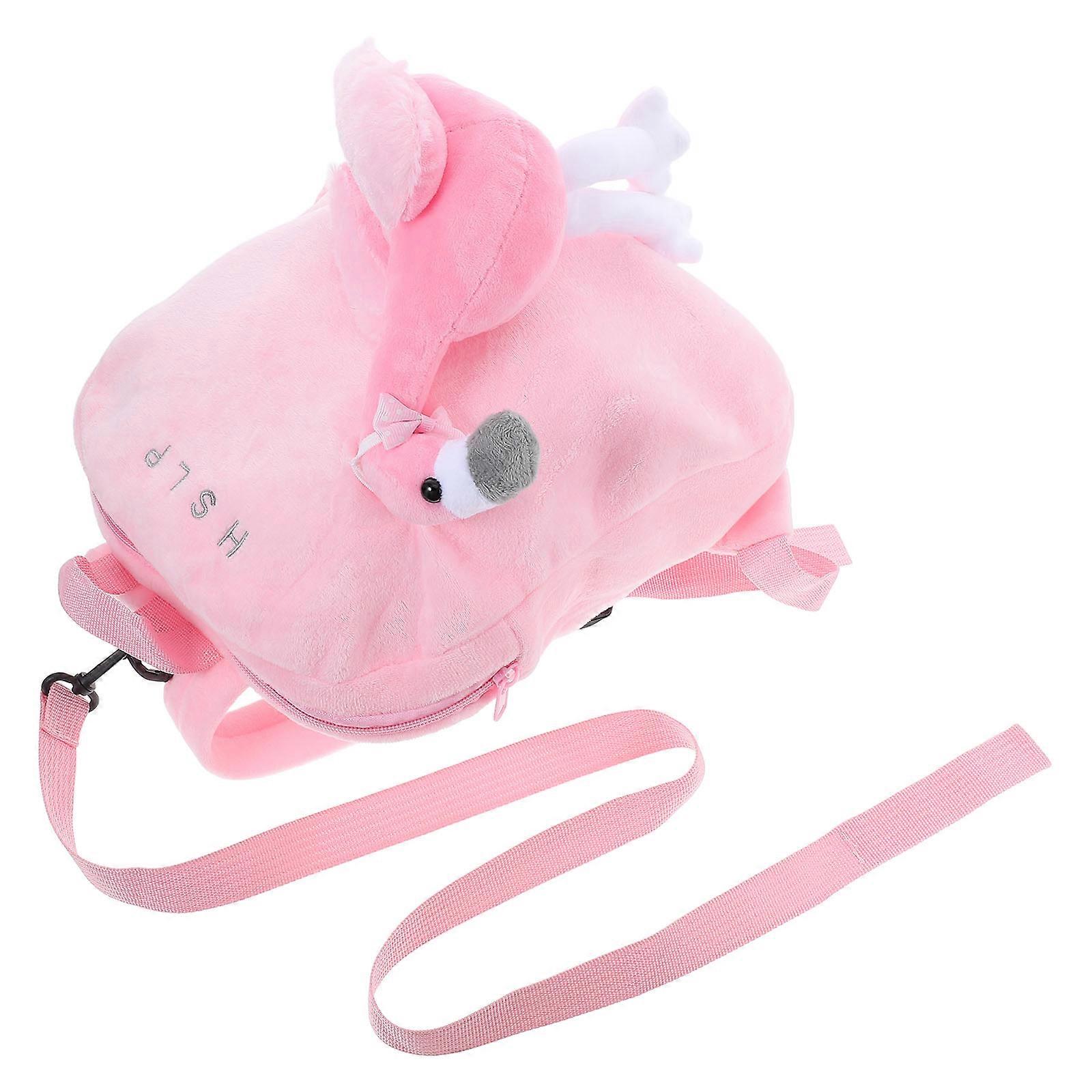 Creative Plush Backpack Large Capacity Dark Backpack