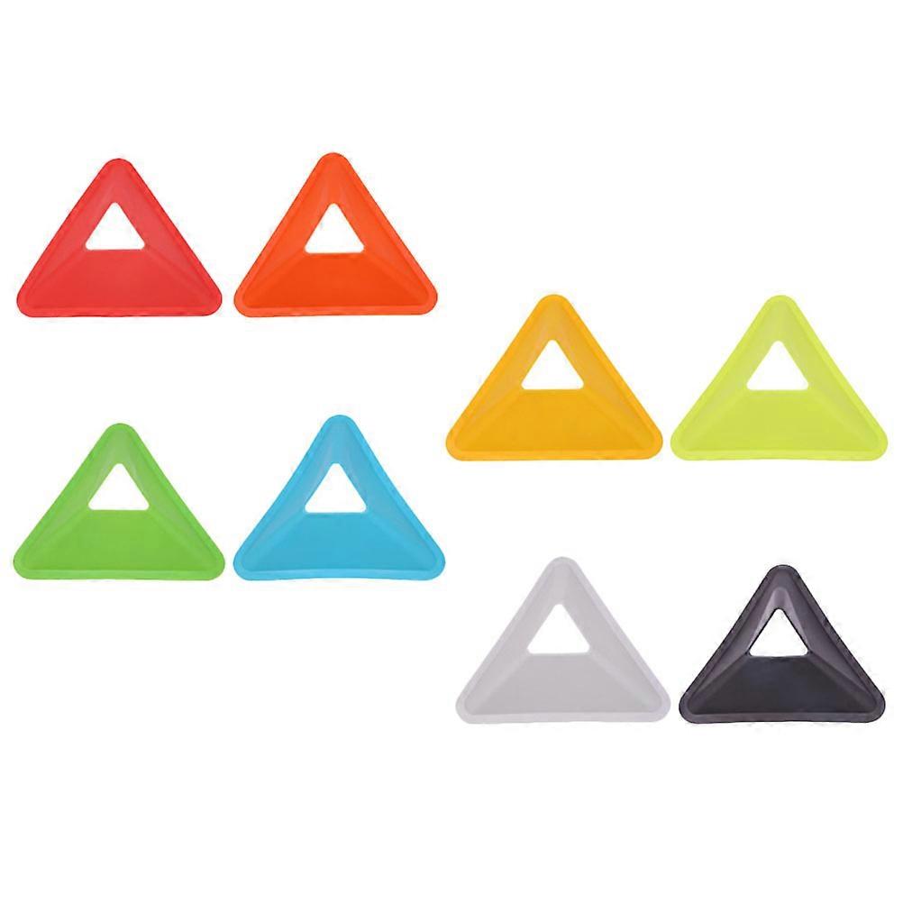 Soccer Cones Multi-Function Portable Disc Cones for Training Use 40Pcs