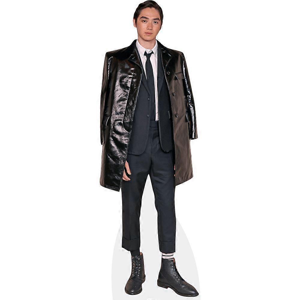 Sean Kaufman (Coat) Cardboard Cutout (lifesize OR mini size). Standee. Stand Up.