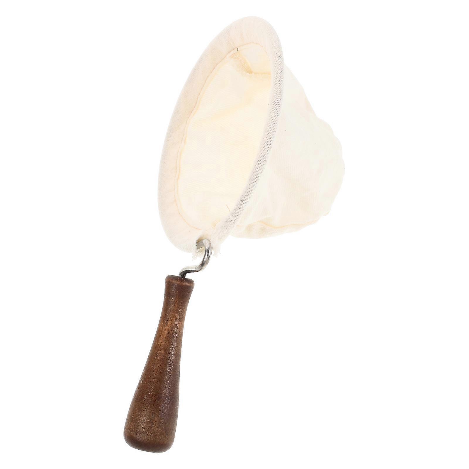 Coffee Filter Bag 5Pcs Convenient Espresso Maker Suitable For Home Office Travel Dark Red Comfortable Grip Drip Filtration