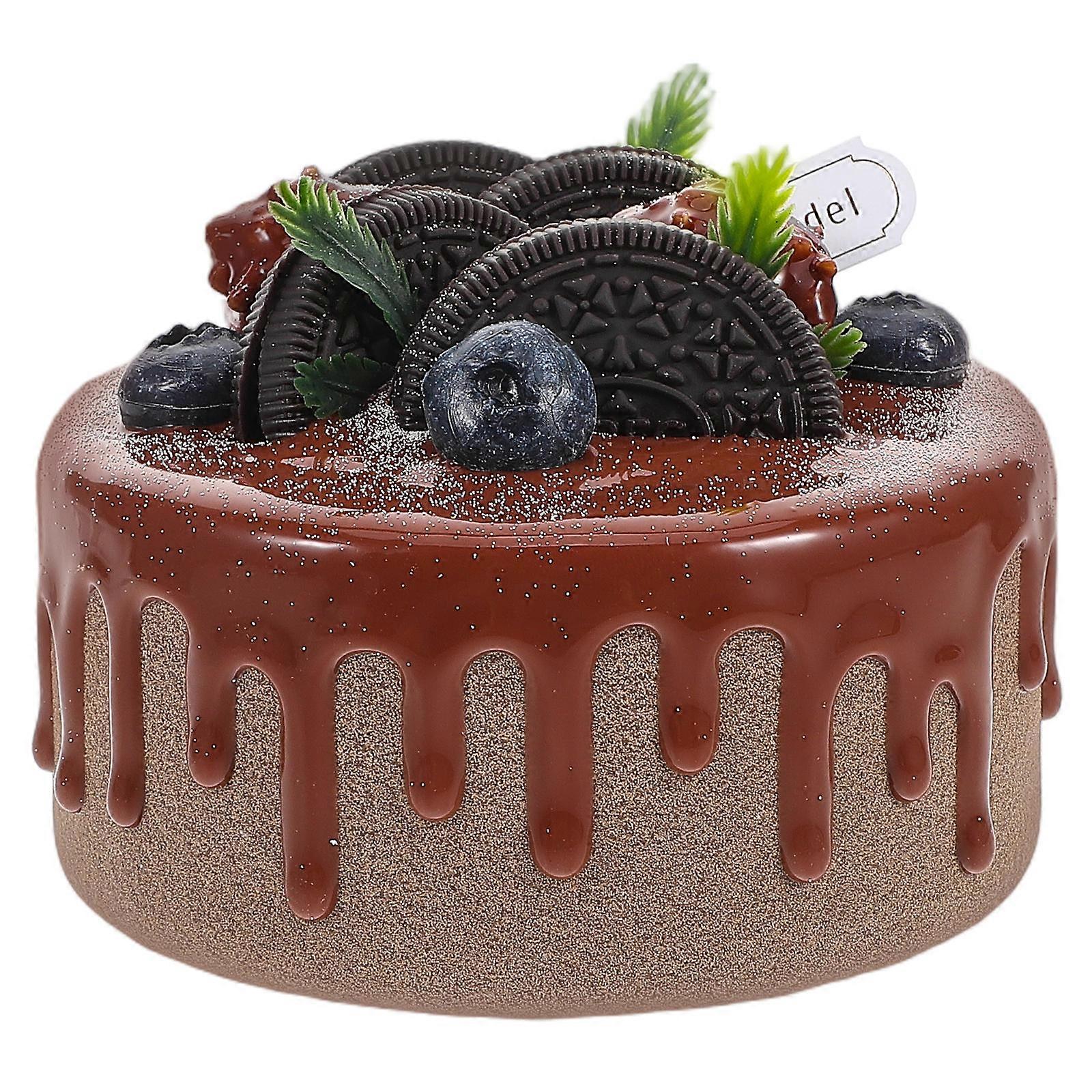 Fake Cake Decorative Artificial Cake for Display