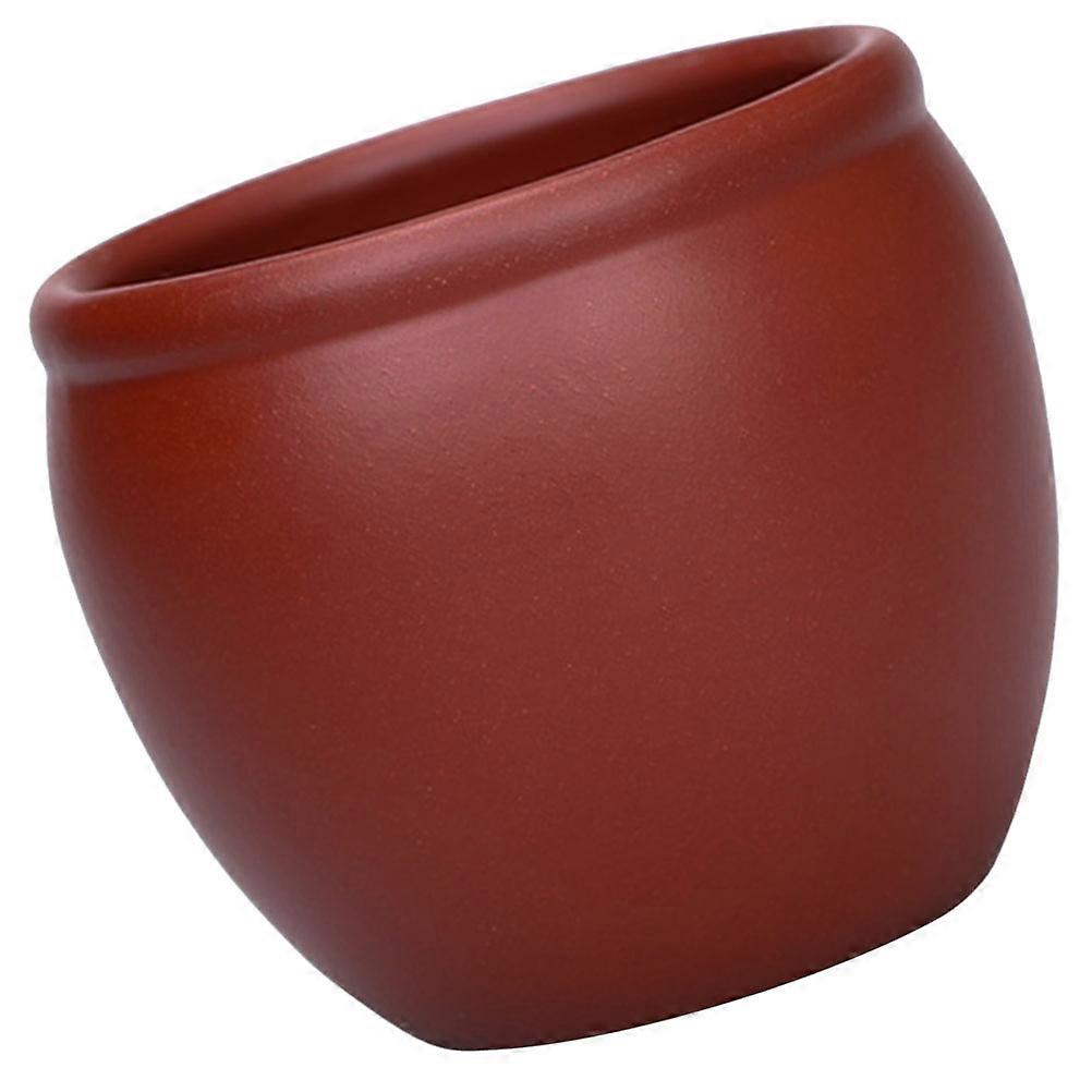Chinese Tea Cups Purple Clay Kitchen Table Classic Style Practical Long Term Use 1Pack