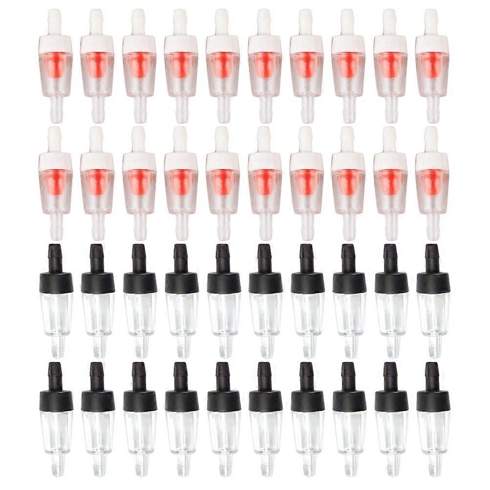 Aquariums Check Valves One Way Function 80Pcs for Fish Tank Use
