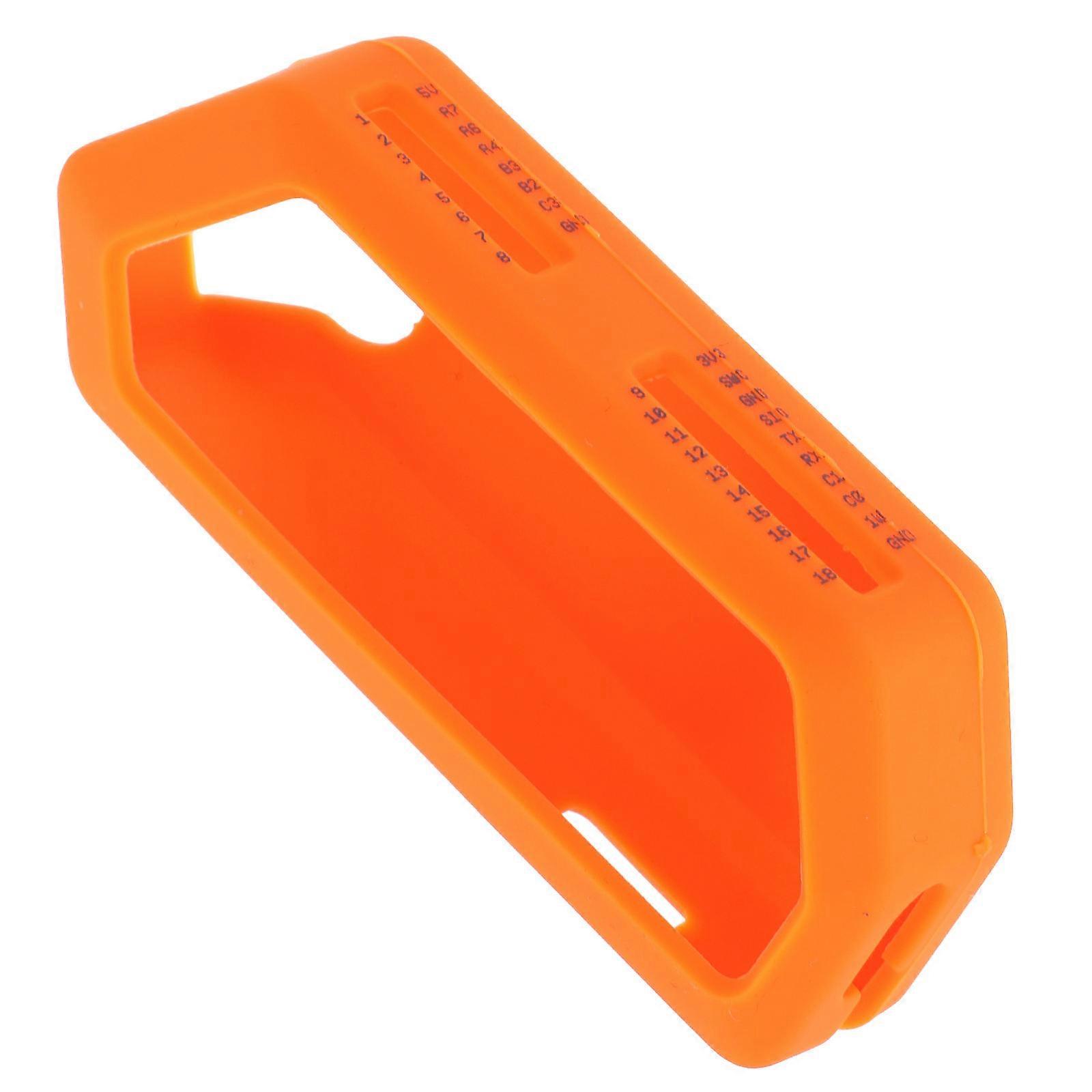 Electronic Pet Device Protective Silicone Case For Game Consoles Compatible With Flipper Zero Featuring Cute Design And Shockproof Protection 2Pcs