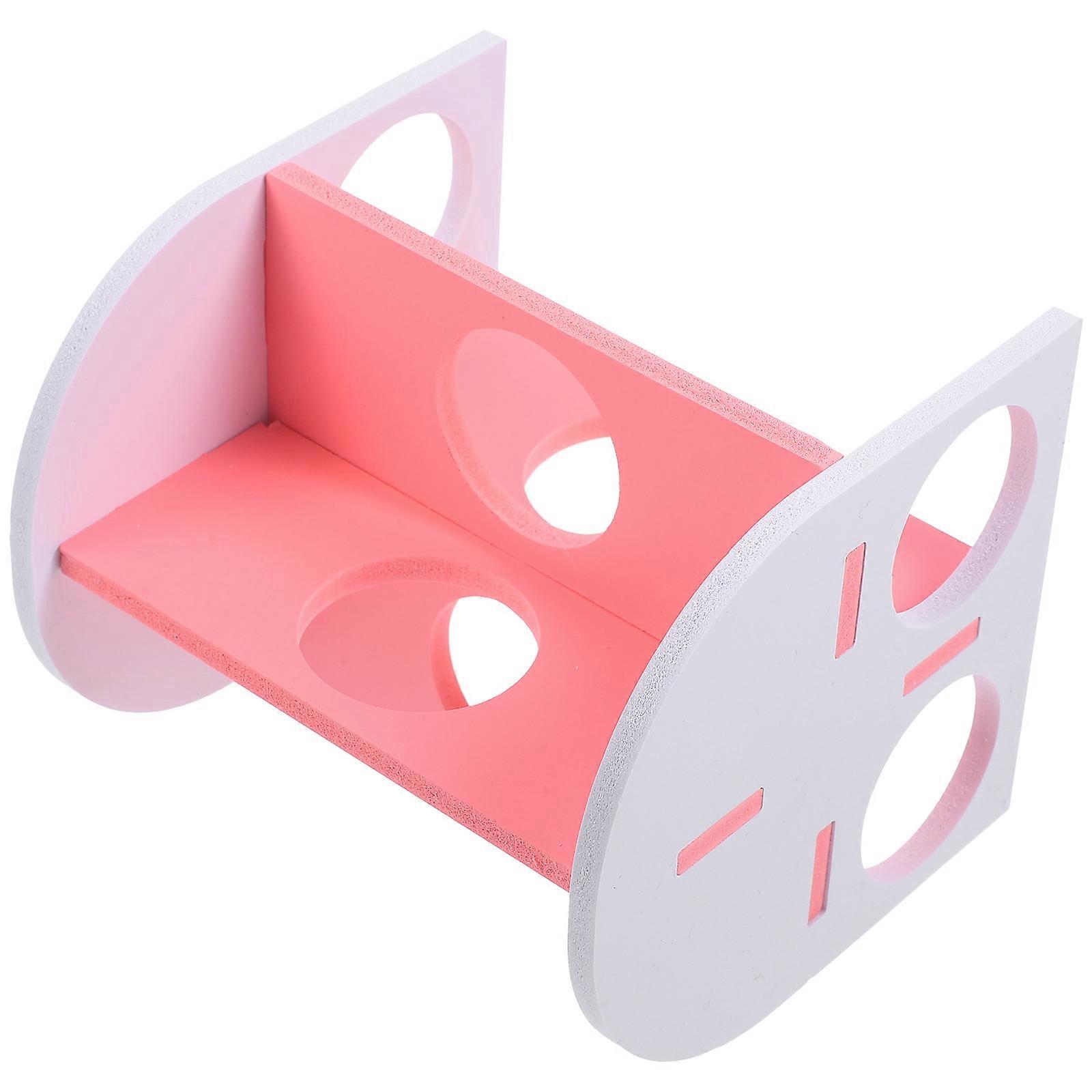 PVC Hamster Hideout Tunnel Toy for Small Pets 5Pcs Tunnel
