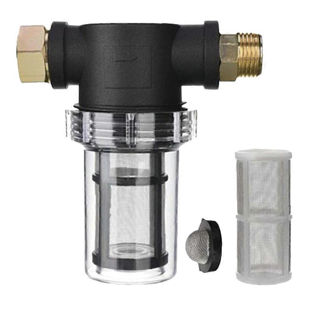 Faucet Inline Water Filter for Kitchen Use 3Sets Garden Hose Filter