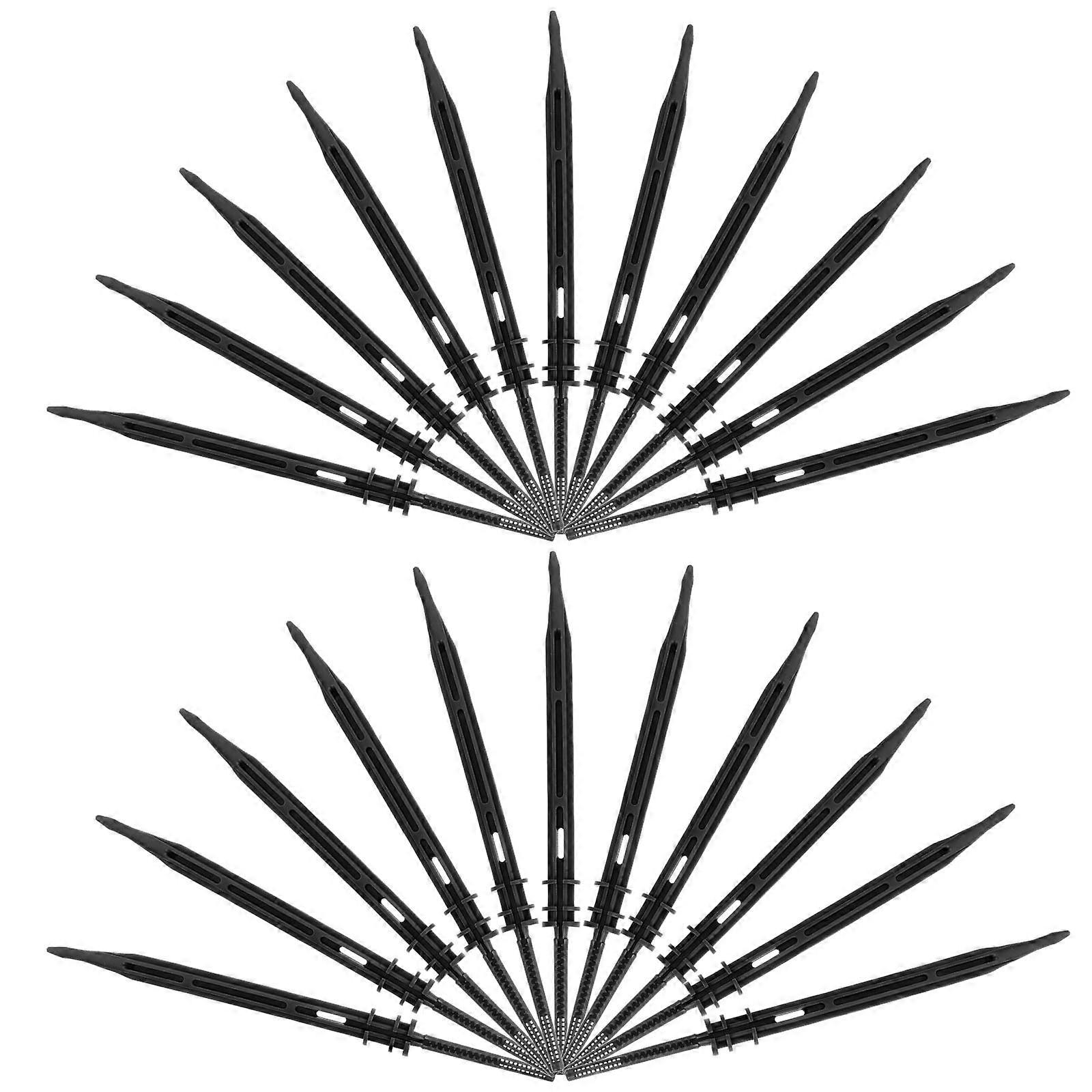 Plastic Drip Emitters Garden Irrigation for Automatic Watering 200Pcs