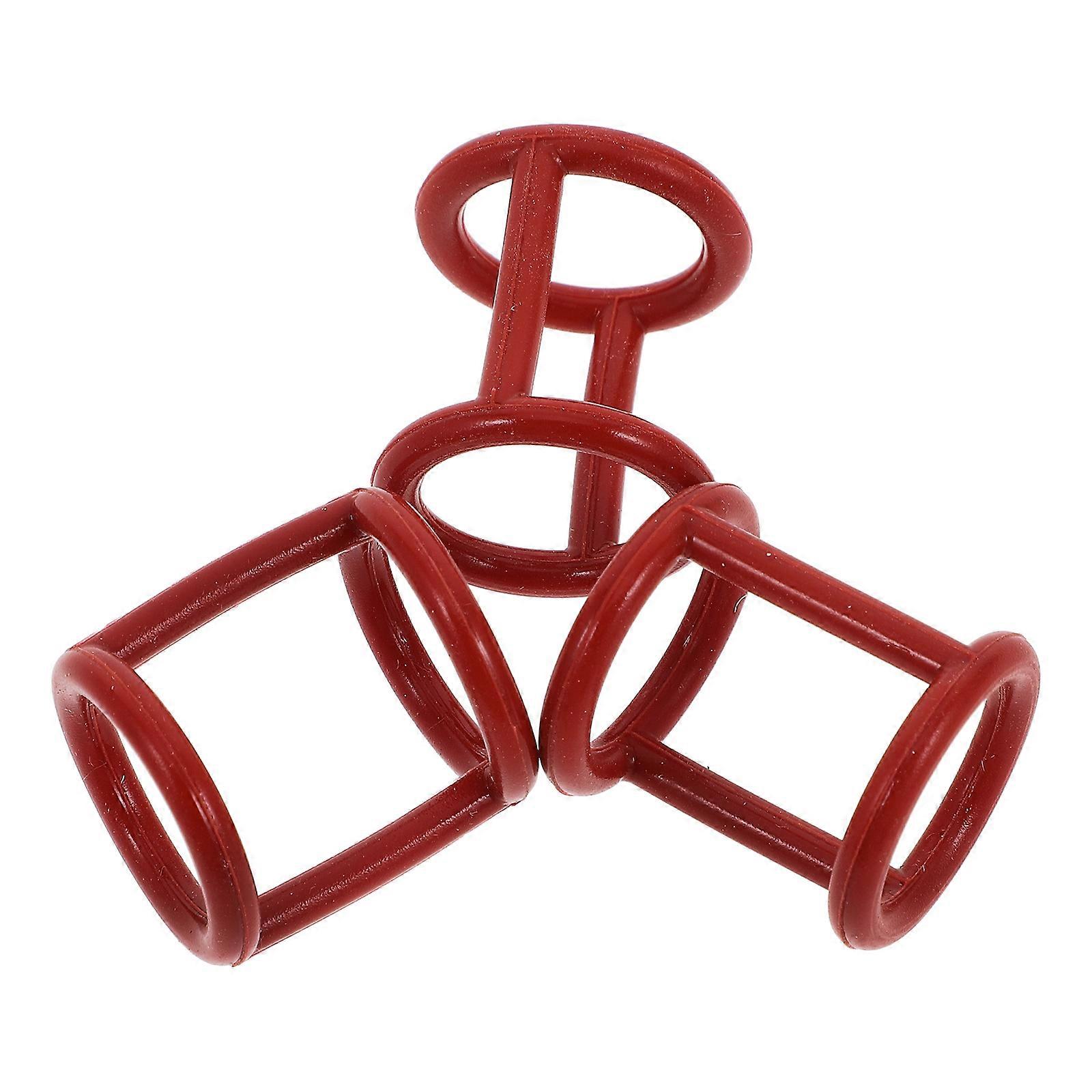 Ice Cream Machine Part for Seal with 6Pcs Silicone Rings