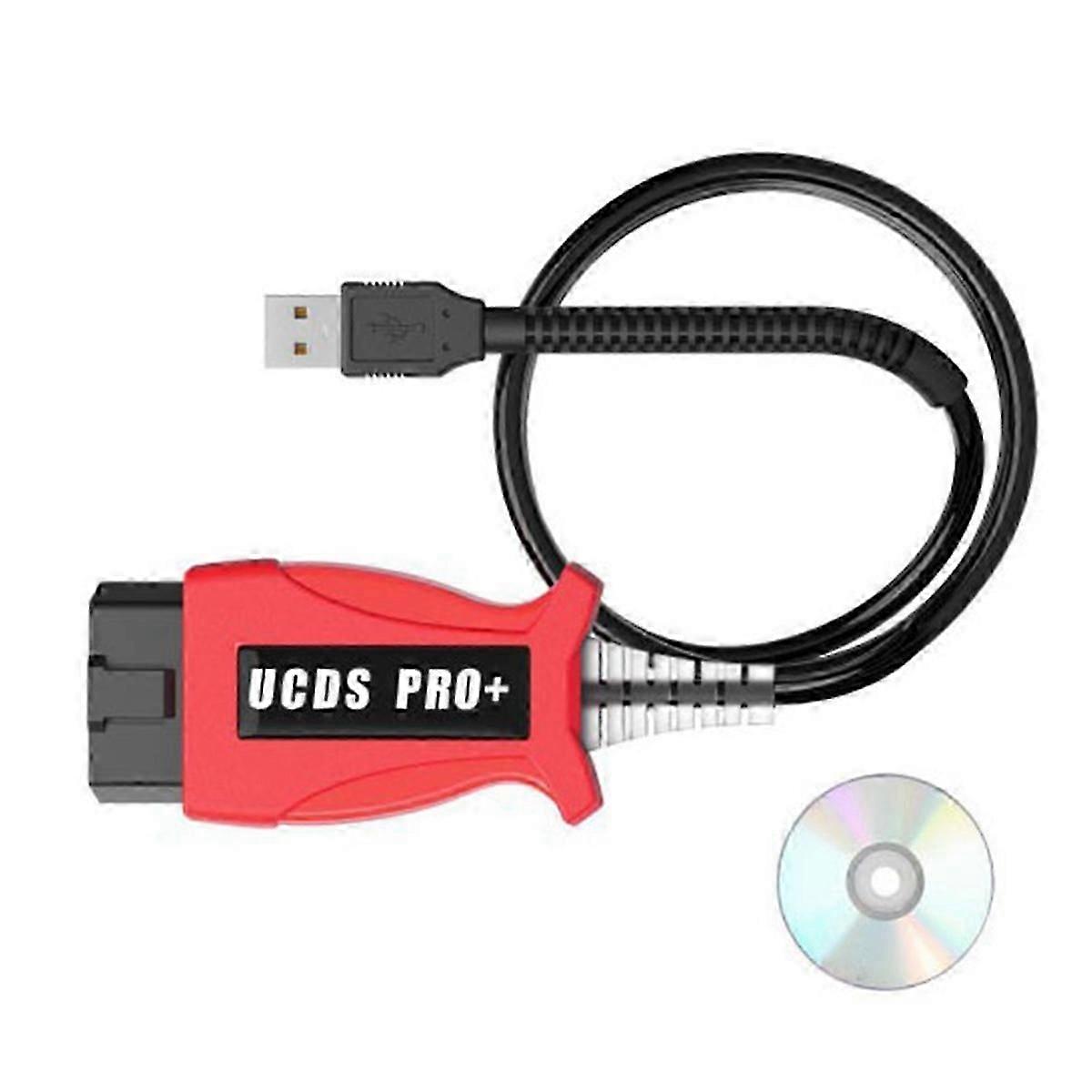 Car Diagnostic Cable UCDS PRO+ for Explorer Mondeo Focus MK2 MK3