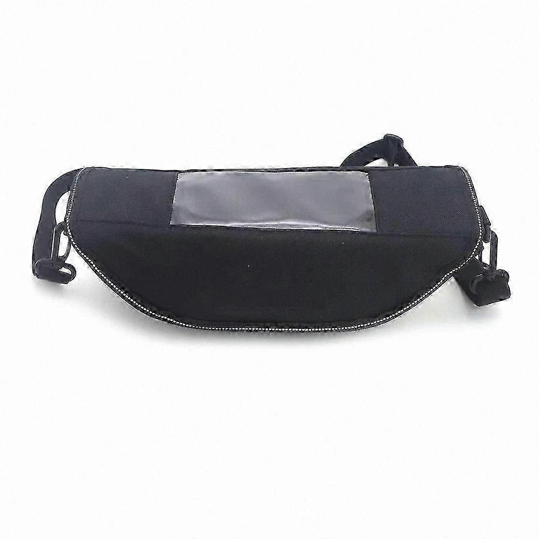 Motorcycle Handlebar Bag - Dustproof and Waterproof Storage Accessory for Secure Riding Essentials