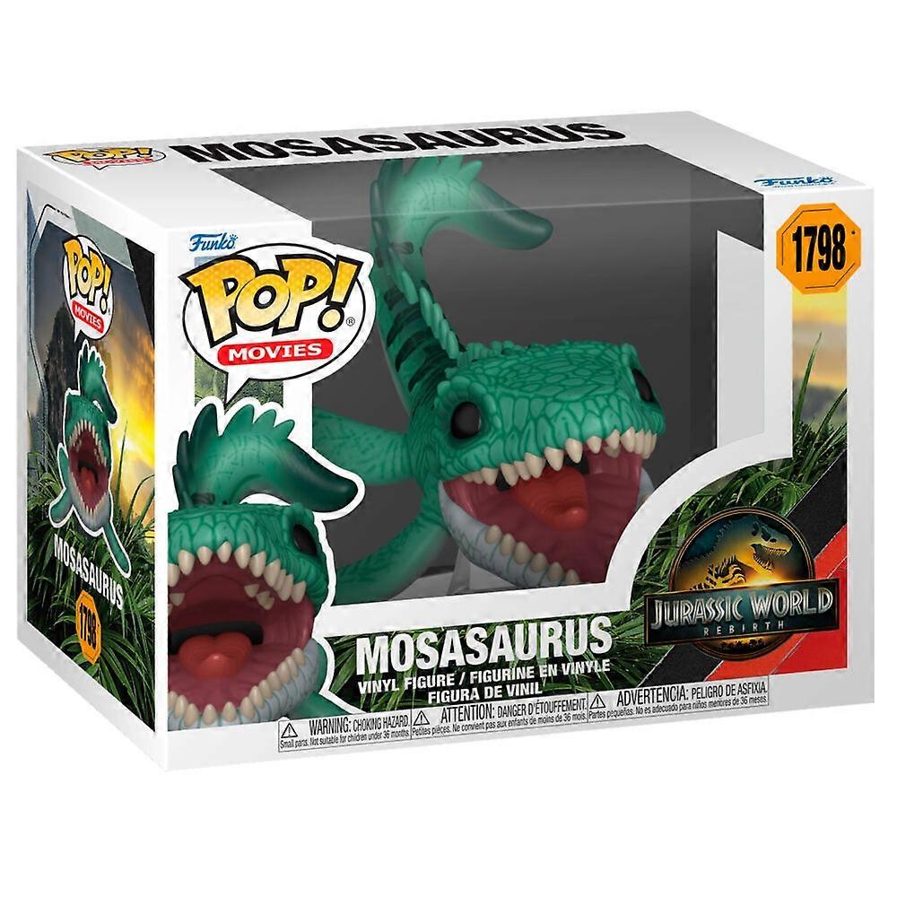 Jurassic World 5 Mosasaurus-figur, realistisk design, samleobjekt