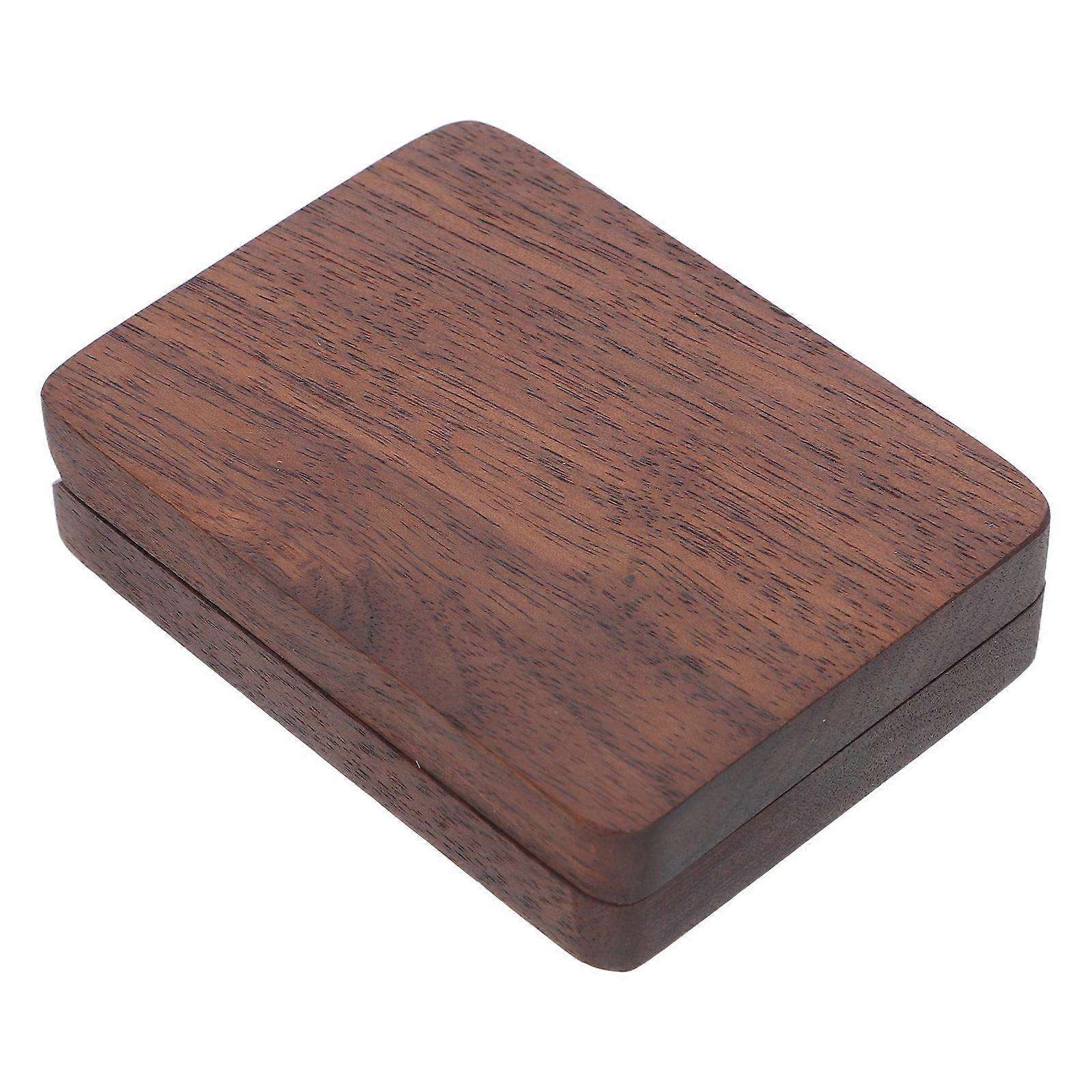 Wood Display Case For Pins And Badges Suitable For Home And Office Display In Rectangular Shape Offering Protection And Easy Access 3Pcs