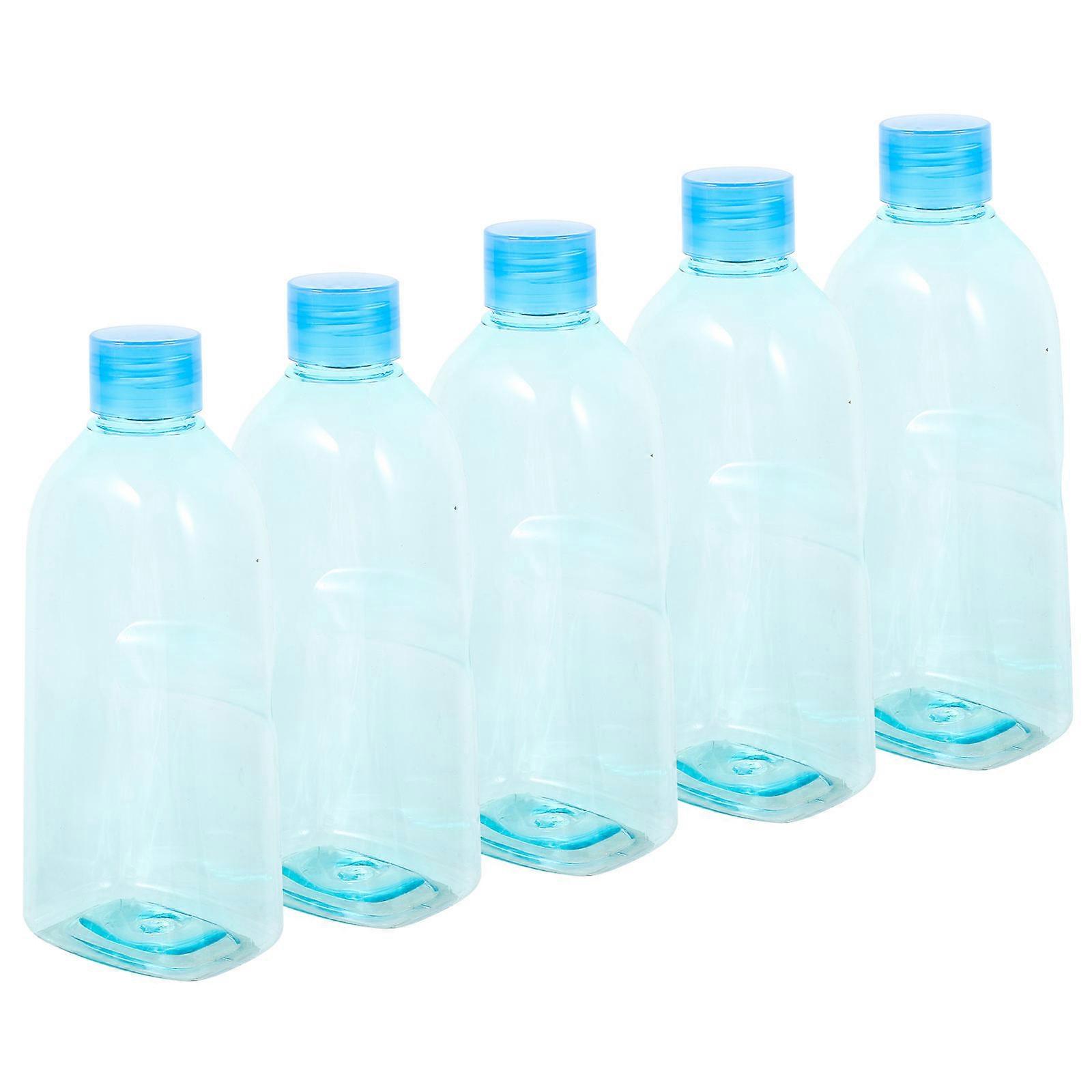 Eye Care Liquid Bottle for Storage Use Durable Plastic 5Pcs Bottles