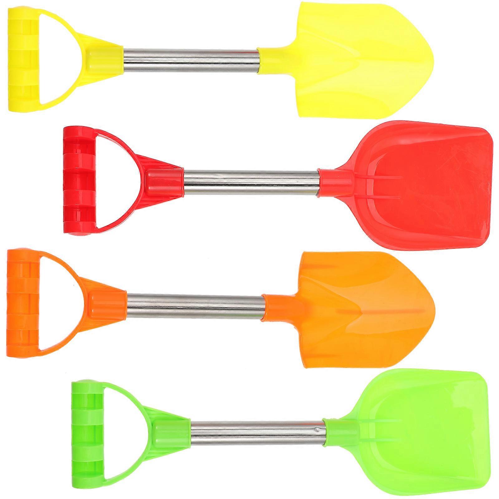 Portable Snow Toys Snow for Winter Playing 16Pcs Set in Assorted Colors