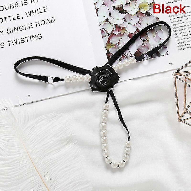 1 szt. Seksowna damska mikro stringi zdobione perłami