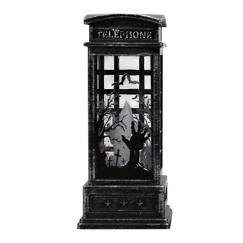 Halloween Lamp Decoration Wind Lamp for Decor 2Pcs