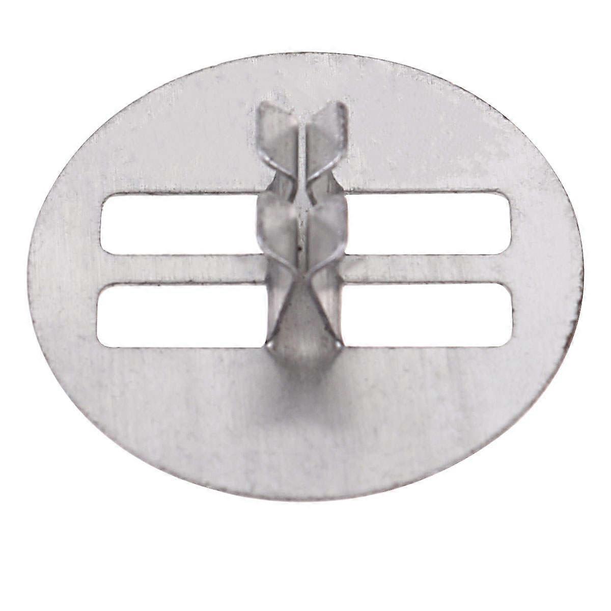 DIY Candle Wicks 100Pcs Silver for Candle Use Featuring Wick Centering Ease