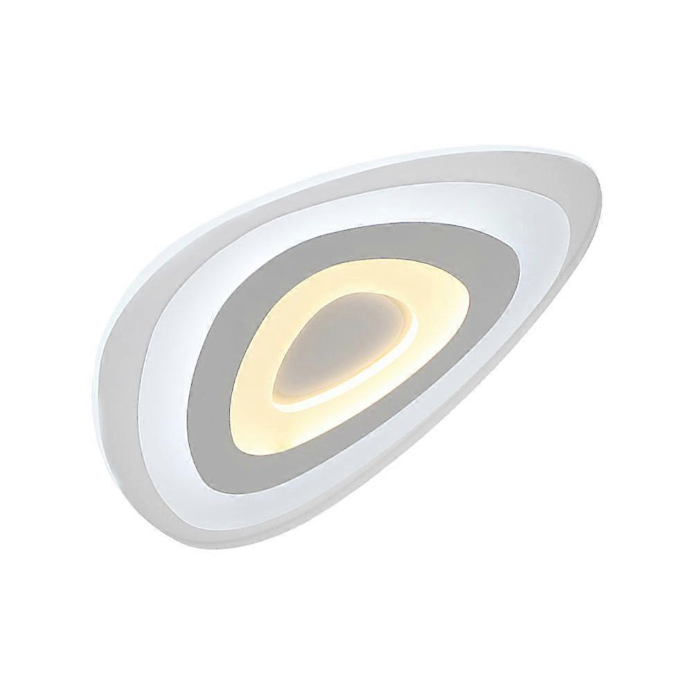 Ultra-Thin White LED Ceiling Lamp for Lighting 2Pcs Modern Simple Lamps