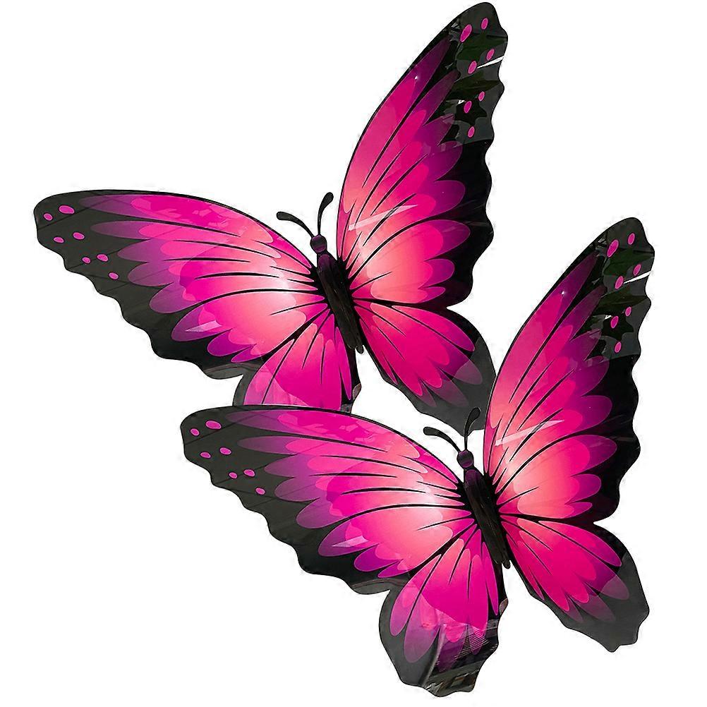 Lively Appearance Wall Stickers For Walls Courtyard 15.72X10.22in Easy To Apply 10Pcs