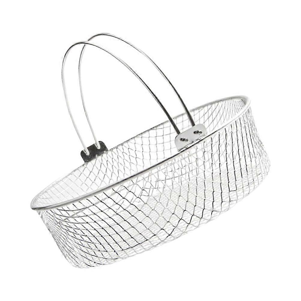 Stainless Steel Oven Mesh Tray for Kitchen Use Practical Oven Net 2Pcs