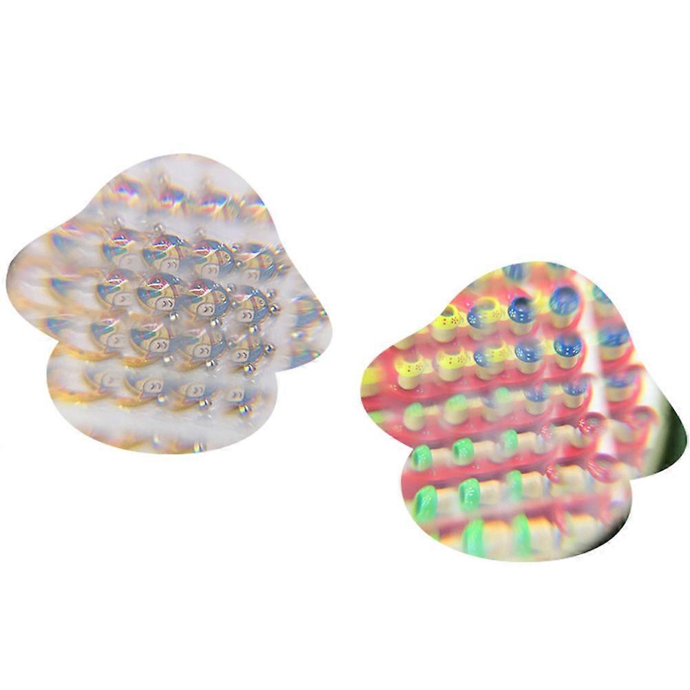 Educational Kaleidoscope Mushroom Toy for Child Development 1 Piece