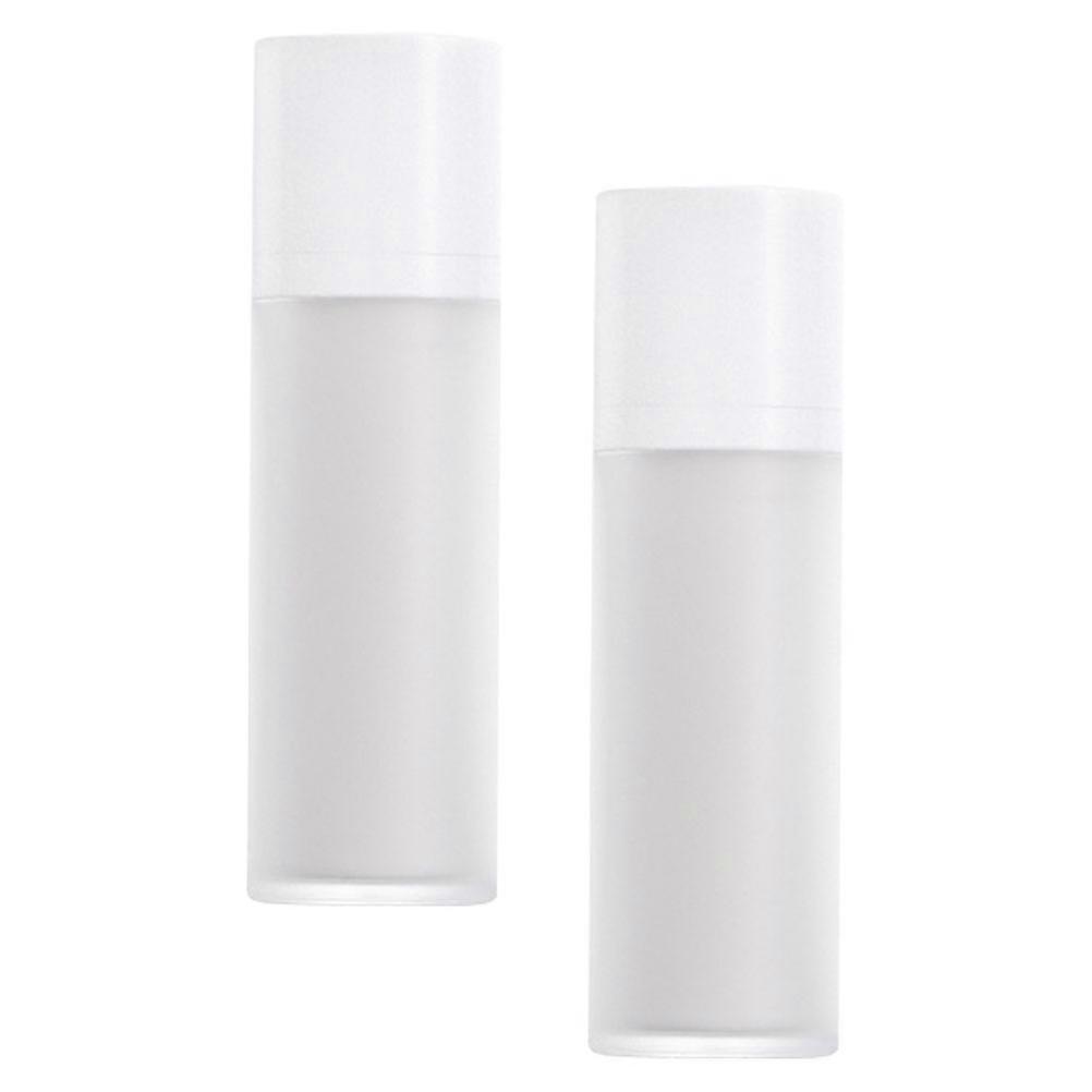Airless Pump Dispenser Bottle Plastic for Home Use 4Pcs Pack