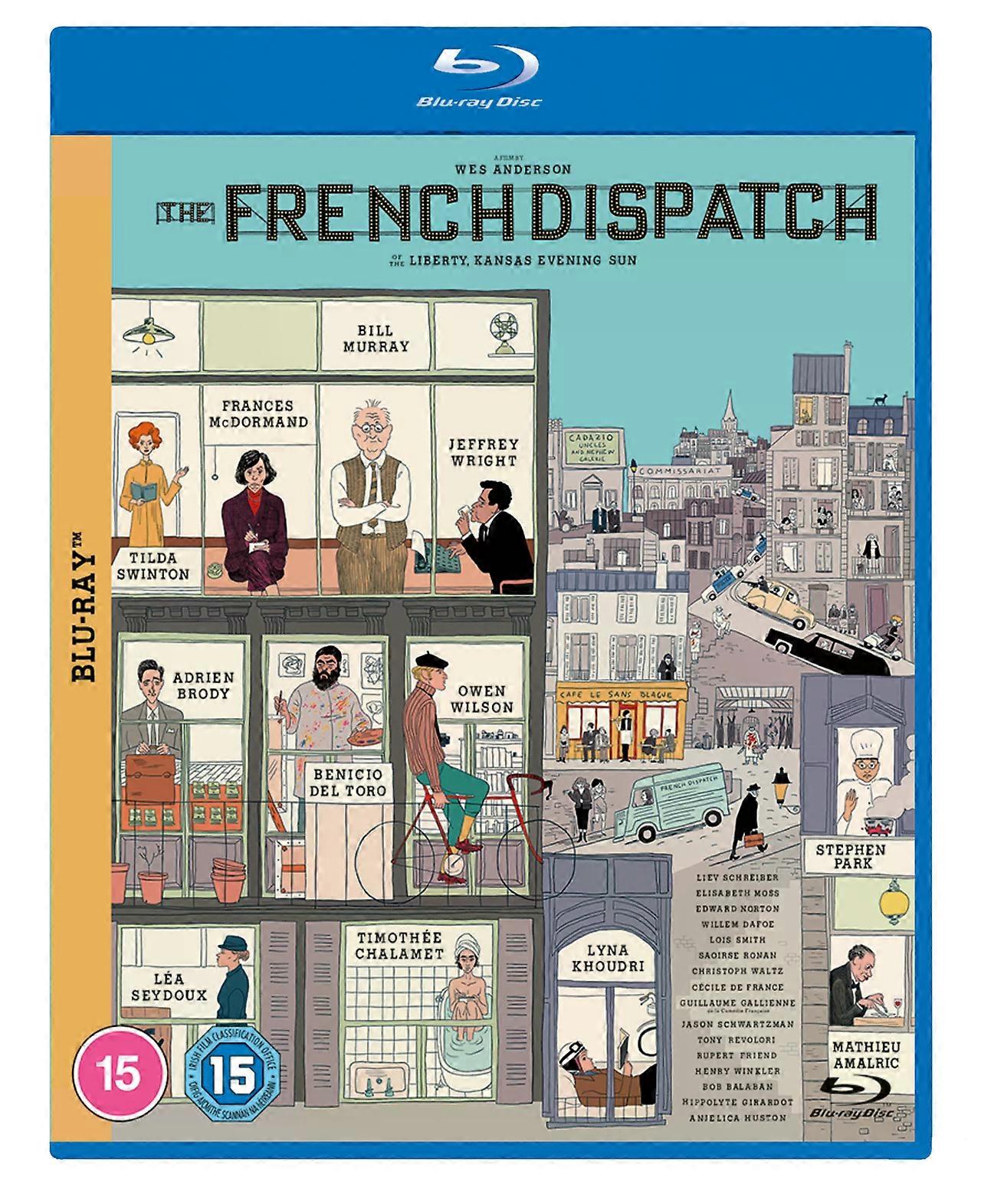 The French Dispatch [Blu-ray]