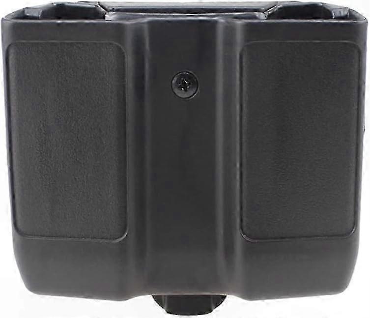 Adjustable Double Magazine Pouch with Belt Loop for Waistband Carry-Compatible with Multiple Pistol Models